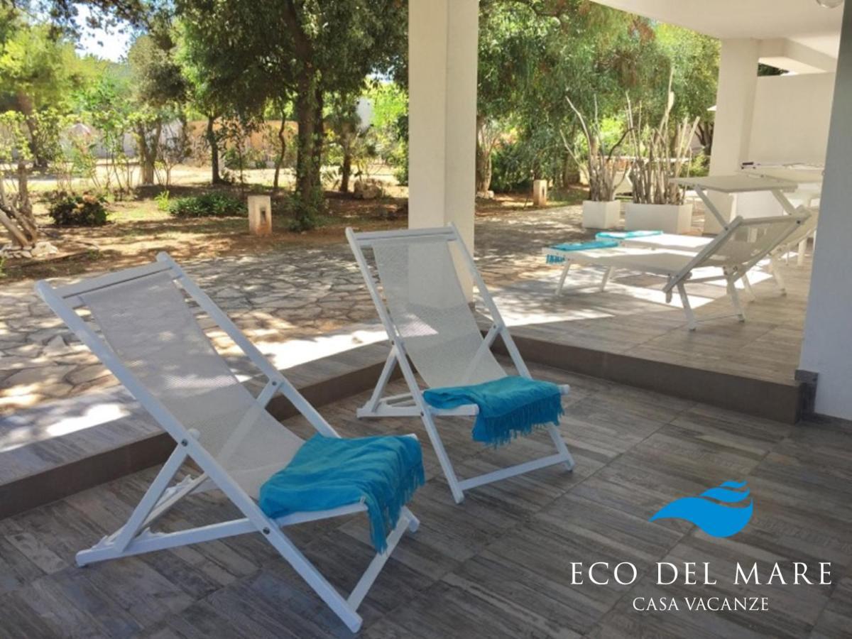 Eco del Mare Monopoli Exterior foto