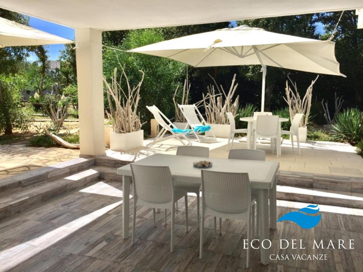 Eco del Mare Monopoli Exterior foto